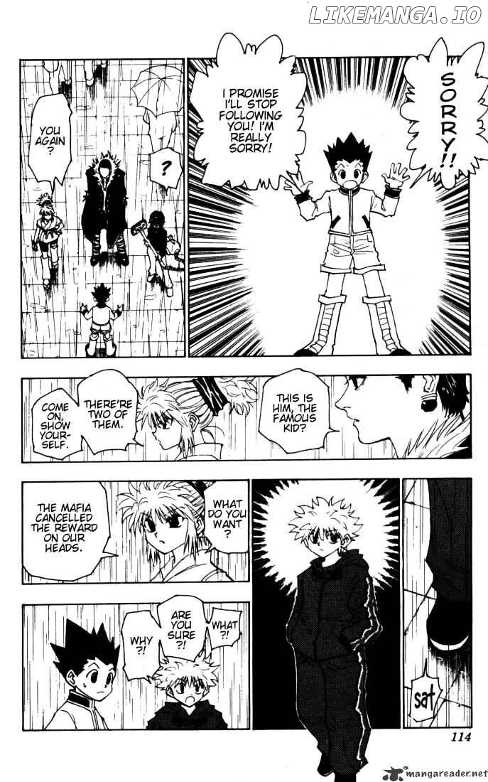 Hunter x Hunter, Chapter 111 image 10